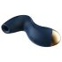 Svakom Pulse Pure - Akumulators, gaisa viļņu klitora stimulators (zils)