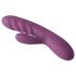 Svakom Avery - akumulatora klitora vibrators ar spiedienu (violets)