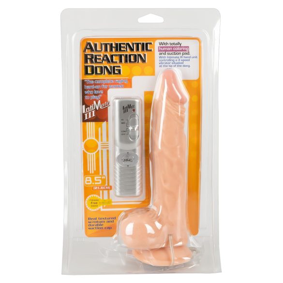 Reālistisks vibrators - dabīgs