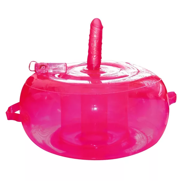 You2Toys - vibrējošs seksa krēsls rozā