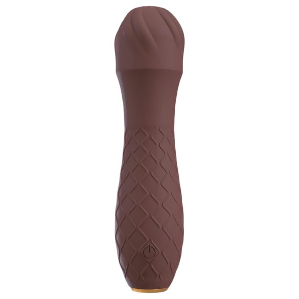 You2Toys Hazel 01 - uzlādējams, elastīgs masāžas vibrators (violets)