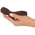 You2Toys Hazel 01 - uzlādējams, elastīgs masāžas vibrators (violets)