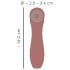 You2Toys Hazel 01 - uzlādējams, elastīgs masāžas vibrators (violets)