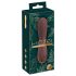 You2Toys Hazel 02 - uzlādējams, elastīgs vibrators (violets)