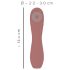 You2Toys Hazel 02 - uzlādējams, elastīgs vibrators (violets)