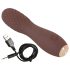 You2Toys Hazel 02 - uzlādējams, elastīgs vibrators (violets)