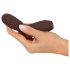 You2Toys Hazel 02 - uzlādējams, elastīgs vibrators (violets)