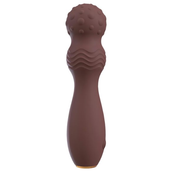You2Toys Hazel 03 - uzlādējams, elastīgs vibrators (violets)