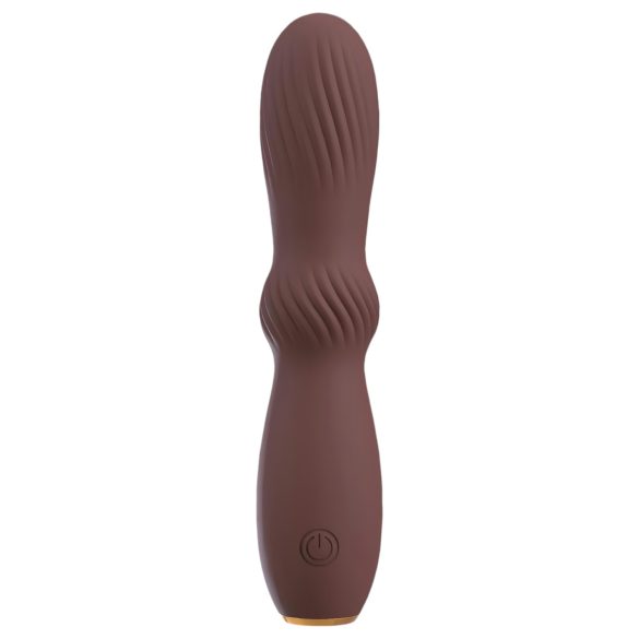 You2Toys Hazel 04 - akumulatora, elastīgs vibrators (violets)
