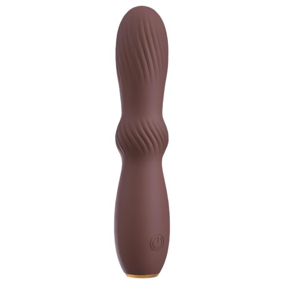 You2Toys Hazel 04 - uzlādējams elastīgs vibrators violets