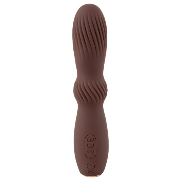 You2Toys Hazel 04 - uzlādējams elastīgs vibrators violets