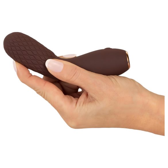 You2Toys Hazel 04 - uzlādējams elastīgs vibrators violets