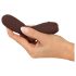 You2Toys Hazel 04 - akumulatora, elastīgs vibrators (violets)