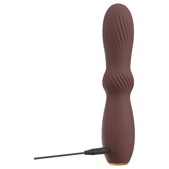 You2Toys Hazel 04 - uzlādējams elastīgs vibrators violets