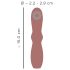 You2Toys Hazel 04 - akumulatora, elastīgs vibrators (violets)