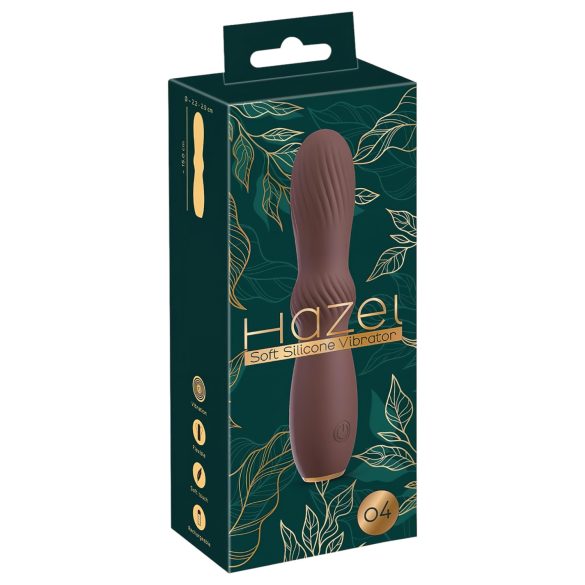 You2Toys Hazel 04 - uzlādējams elastīgs vibrators violets