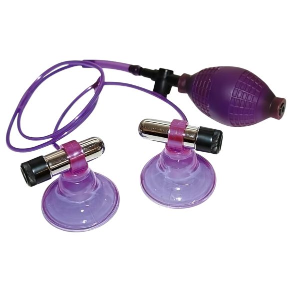 You2Toys - Vibrējošais krūšu uzbudinātājs