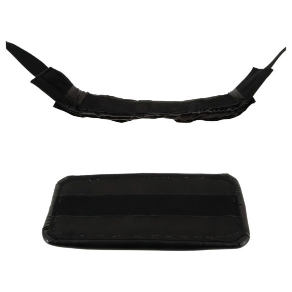 You2Toys - melna seksa šūpoles un statīvs