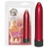 Mini vibrators - pērļu sarkans