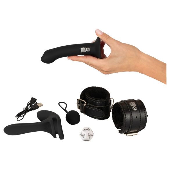 Magic Shiver Together - erotisks komplekts pāriem, 5 daļas