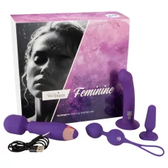 Magic Shiver Feminine - erotiskā komplekts sievietēm 4 gab