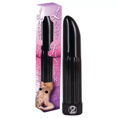 You2Toys - vibrator sievietēm Lady Finger melns