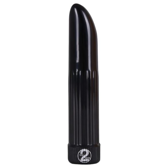 You2Toys - Dāmu pirkstiņa vibrators (melns)