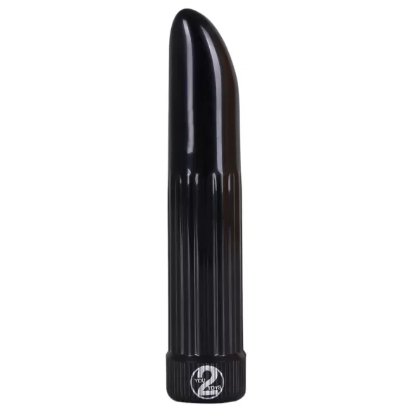 You2Toys - vibrator sievietēm Lady Finger melns