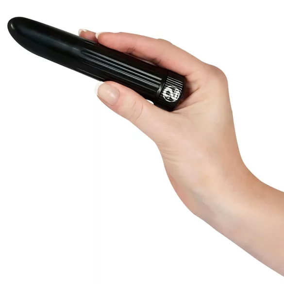 You2Toys - vibrator sievietēm Lady Finger melns