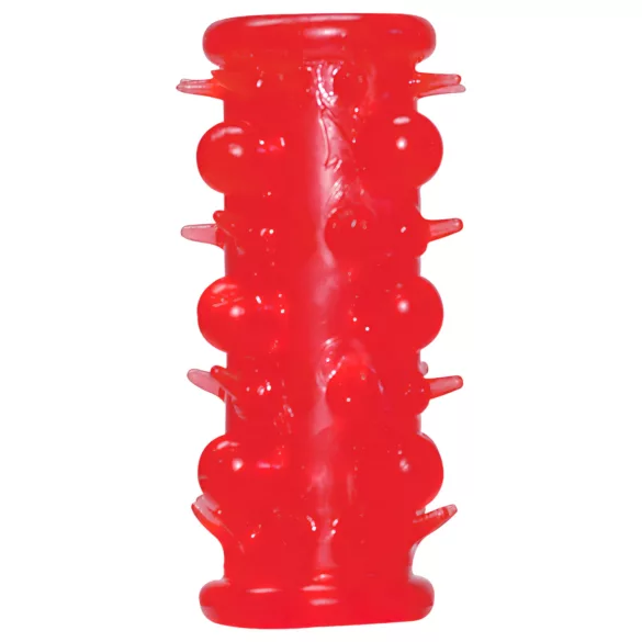You2Toys - vibrators komplekts 9 daļas sarkans rožu dizains