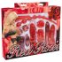 You2Toys - Sarkani rozes - vibrācijas komplekts (9 daļas)