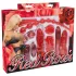 You2Toys - vibrators komplekts 9 daļas sarkans rožu dizains