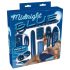 You2Toys - Midnight Blue - vibratora komplekts (9 daļas)