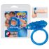 You2Toys - silikona vibrējošs dzimumlocekļa gredzens (zils)
