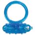 You2Toys - silikona vibrējošs dzimumlocekļa gredzens (zils)
