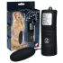 You2Toys - Velvet melnā vibro-ola - samtaina