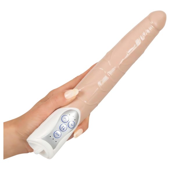 You2Toys - vibrators ar stumjošu funkciju naturālā krāsā