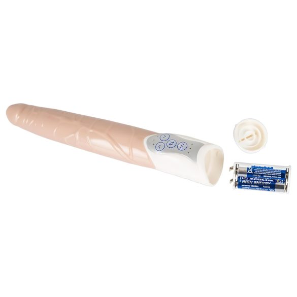 You2Toys - vibrators ar stumjošu funkciju naturālā krāsā