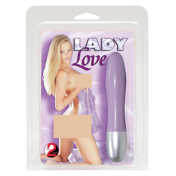 You2Toys - Lady Love vibrators lilā