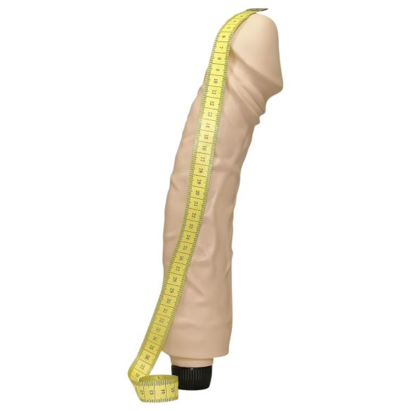 You2Toys - Gigantiska mīlas vibrators - dabīgs