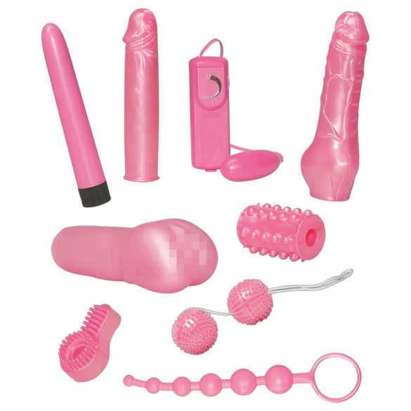You2Toys - Candy komplekts - vibrējošs komplekts (9 daļas)