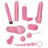 You2Toys - Candy komplekts - vibrējošs komplekts (9 daļas)
