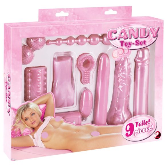 You2Toys - Candy Set - vibrācijas komplekts (9 daļas)