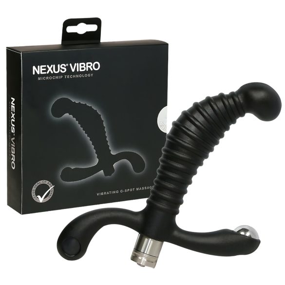 Nexus Vibro - prostatas masāžas vibrators melns