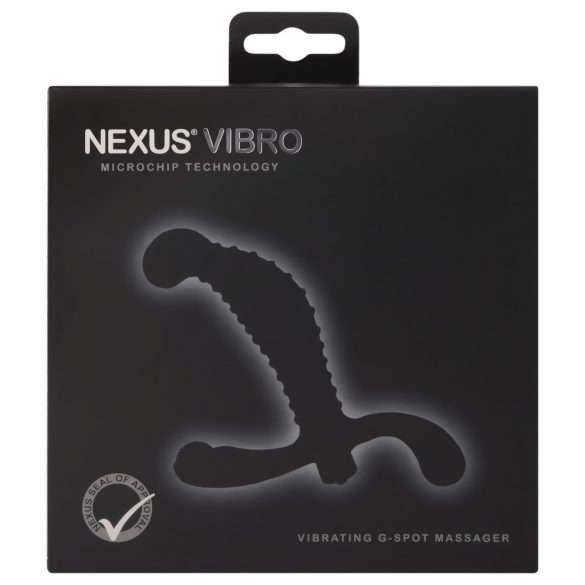 Nexus Vibro - prostatas masāžas vibrators melns