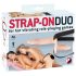 You2Toys - Piestiprināmais duālais vibrators - dabisks