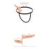 You2Toys - Piestiprināmais duālais vibrators - dabisks