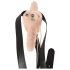 You2Toys - Piestiprināmais duālais vibrators - dabisks
