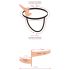 You2Toys - Piestiprināmais duālais vibrators - dabisks