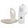 You2Toys - Gliemene - uzliekams vibrators (balts)